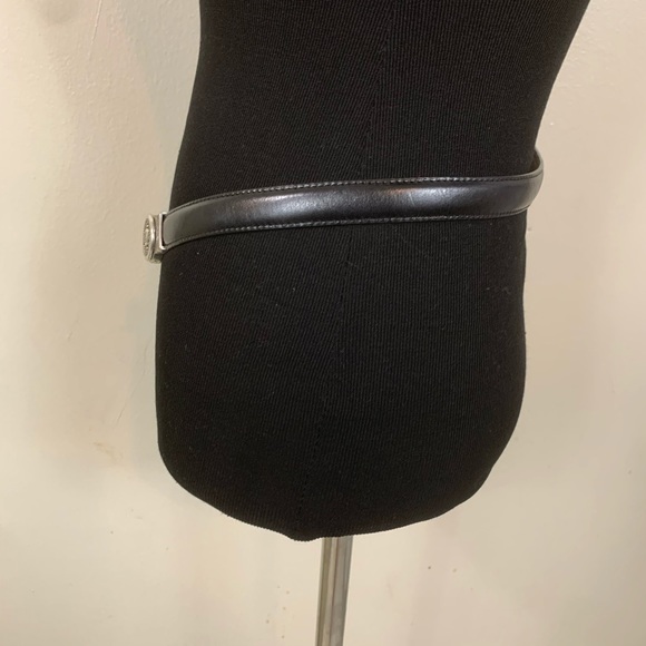 VTG BRIGHTON PROSPERITY TIE LEATHER BELT SIZE 30 - Picture 7 of 8